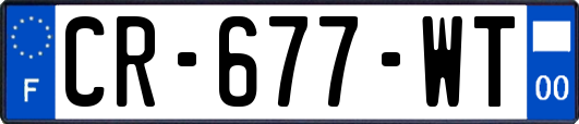 CR-677-WT