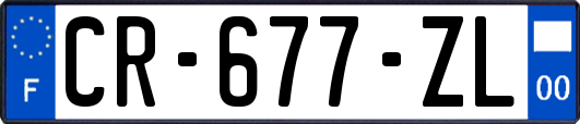 CR-677-ZL