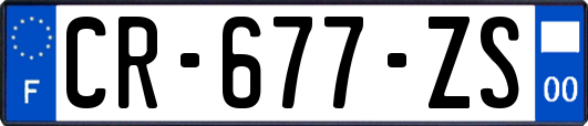 CR-677-ZS