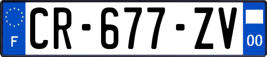 CR-677-ZV
