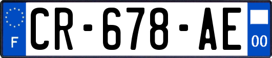 CR-678-AE