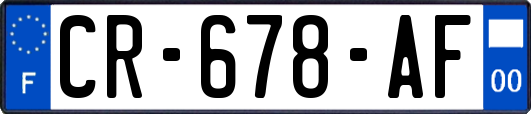 CR-678-AF