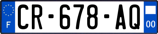 CR-678-AQ