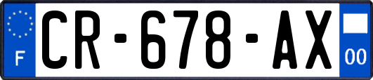 CR-678-AX