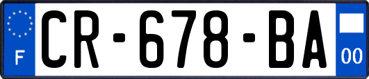 CR-678-BA