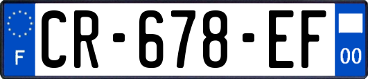 CR-678-EF