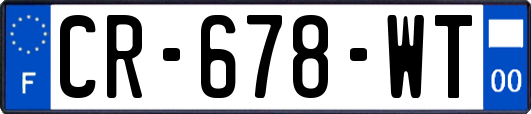 CR-678-WT