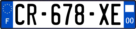 CR-678-XE
