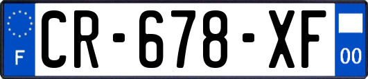 CR-678-XF