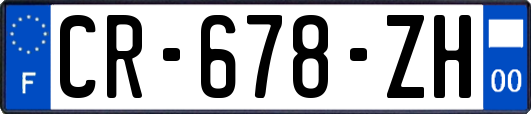 CR-678-ZH
