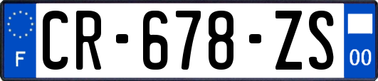 CR-678-ZS