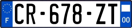 CR-678-ZT