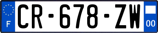 CR-678-ZW
