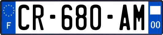 CR-680-AM