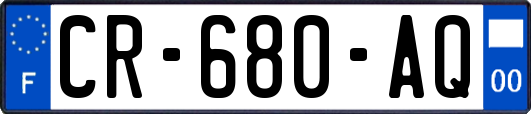 CR-680-AQ