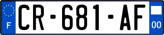 CR-681-AF