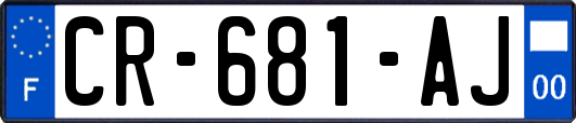 CR-681-AJ