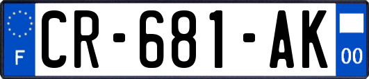 CR-681-AK
