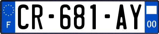 CR-681-AY