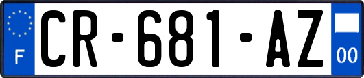 CR-681-AZ