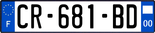 CR-681-BD