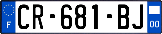 CR-681-BJ