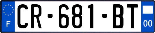 CR-681-BT