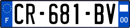 CR-681-BV