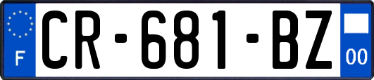 CR-681-BZ
