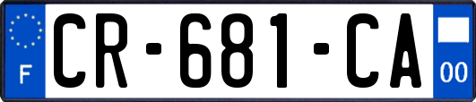 CR-681-CA