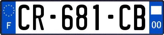 CR-681-CB