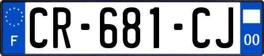 CR-681-CJ