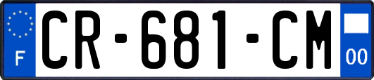 CR-681-CM