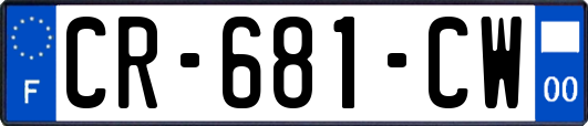 CR-681-CW
