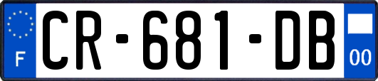 CR-681-DB