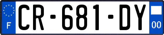 CR-681-DY