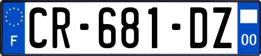 CR-681-DZ