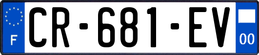 CR-681-EV
