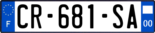 CR-681-SA