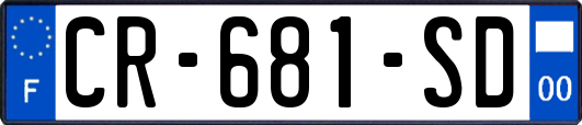 CR-681-SD