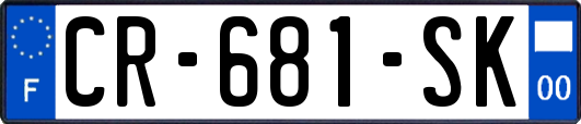 CR-681-SK
