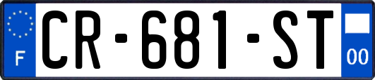 CR-681-ST