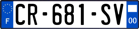 CR-681-SV