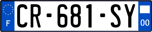CR-681-SY