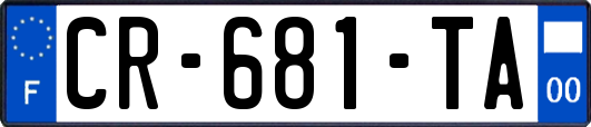 CR-681-TA