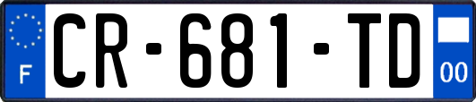 CR-681-TD