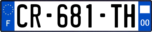 CR-681-TH