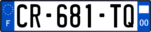 CR-681-TQ