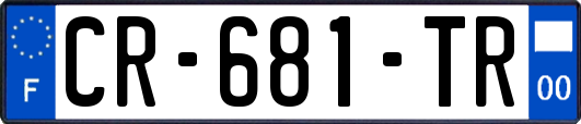 CR-681-TR