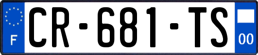 CR-681-TS